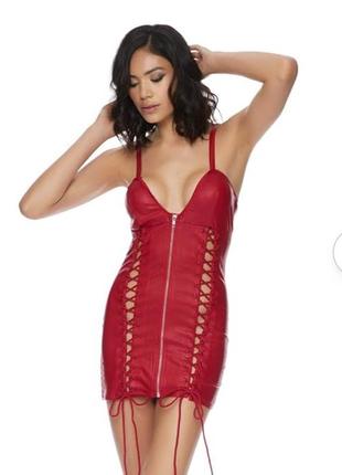 Маленькое красное платье ann summers для женщин сексуальное платье