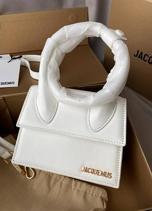 Jaquemus white 5