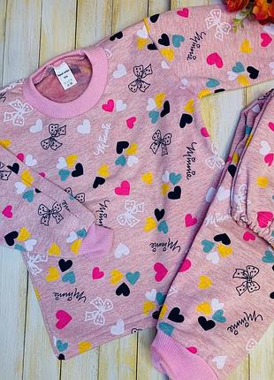 Пижама р122 на плотной байке