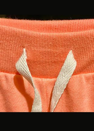 Gap 9-10-11 років нові дитячі спортивні штани джогери на дівчинку теплі з начосом5 фото