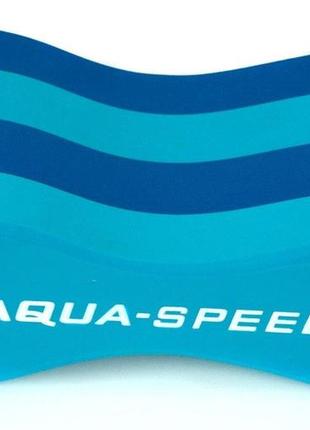 Колобашка для плавання aqua speed 4 layers pullbuoy 5640 синій уні 23,5x8,5x13cм 3