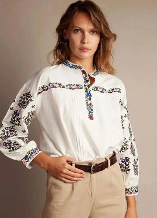 Шикарна блуза вишиванка сорочка4 фото