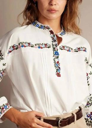 Шикарна блуза вишиванка сорочка2 фото