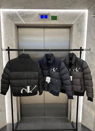 Брендовые куртки calvin klein1 фото