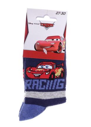 Шкарпетки cars racing синій діт 27-30, арт.83841744-32 фото