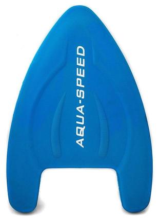 Дошка для плавання aqua speed ​​"a" board 5645 синій уні 40x28x4cм