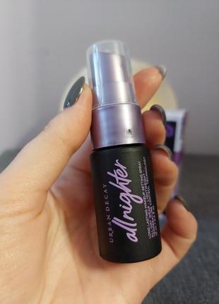 Urban decay all nighter makeup setting spray, 15 мл2 фото