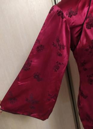 Блуза китайський стиль2 фото