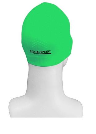 Шапка для плавання aqua speed ​​racer 2951 зелений уні osfm2 фото
