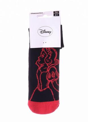 Шкарпетки princess blanche neige чорний, червоний жін 36-41, арт.13892320-12 фото