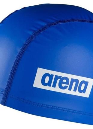 Шапка для плавання arena light sensation ii синій уні osfm