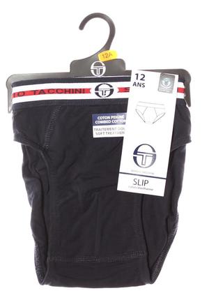 Труси-сліпи sergio tacchini sli slip ga темно-синій діт 62 фото