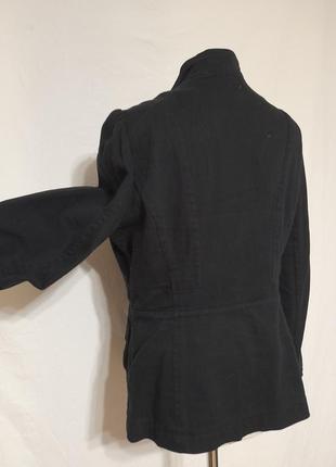 Джинсовый пиджак в готическом стиле готика панк аниме8 фото