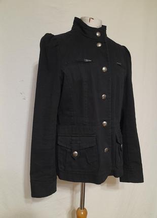Джинсовый пиджак в готическом стиле готика панк аниме5 фото