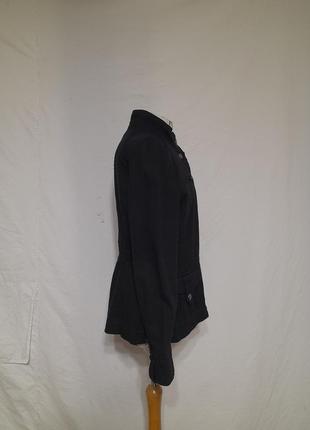 Джинсовый пиджак в готическом стиле готика панк аниме2 фото