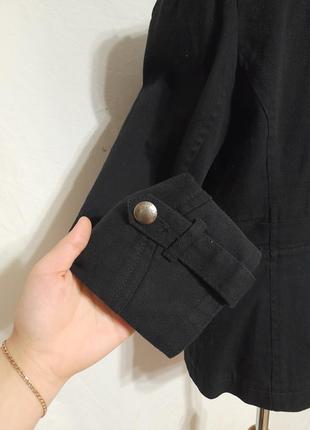 Джинсовый пиджак в готическом стиле готика панк аниме7 фото