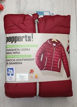 Куртка для дівчинки pepperts9 фото