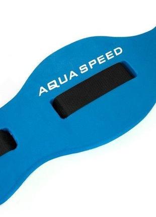 Пояс для плавання aqua speed pas aquafitness 6305 синій уні m