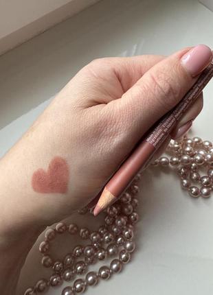 Олівець контурний для губ, нюд peaches&cream feline