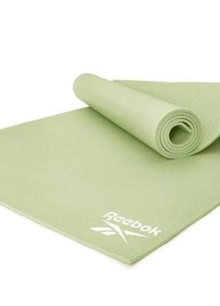 Килимок для йоги reebok yoga mat зелений уні 173 х 61 х 0,4 см1 фото
