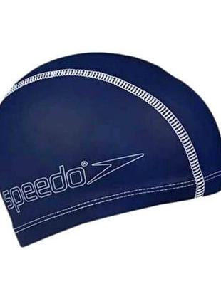 Шапка для плавання speedo pace cap ju темно-синій дит osfm