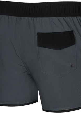Плавки-шорти для чоловіків aqua speed axel 7185 темно-сірий, чорний чол 44-46 (m)3 фото