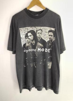 Depeche mode 1993 року футболка