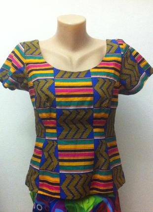 Яскрава кофта morgan