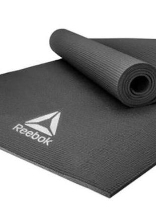 Килимок для йоги reebok yoga mat чорний уні 173 х 61 х 0,4 см