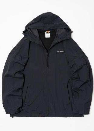 Carhartt black nylon  jacket  чоловіча куртка