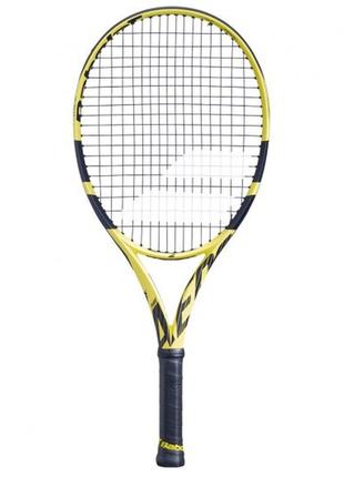 Ракетка babolat aero junior 25 yellow/black 2019 gr00