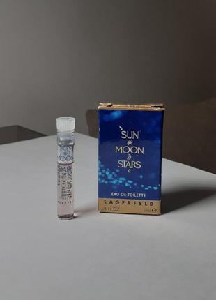 Karl lagerfeld sun moon stars пробник винтаж