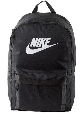 Рюкзак nike nk heritage bkpk чорний уні 43x30x15см