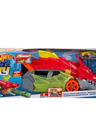 Оригинальный хот вилс пасть дракона hot wheels dragon