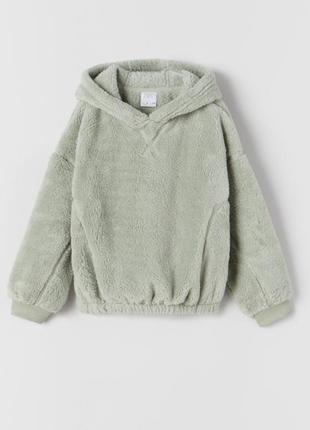 Zara худі, кофта балахон теді