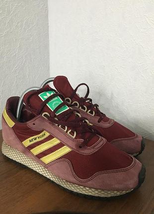 Кроссовки adidas new york