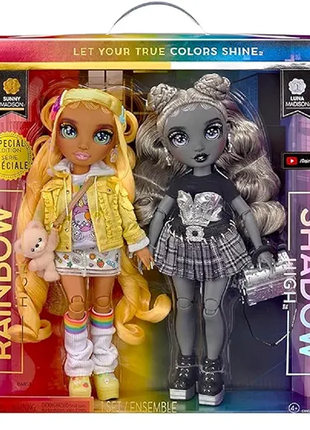 Куклы rainbow high madison twins. оригинал