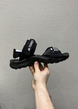 Сандалии босоножки adidas terrex cyprex ultra новые оригинал черные
