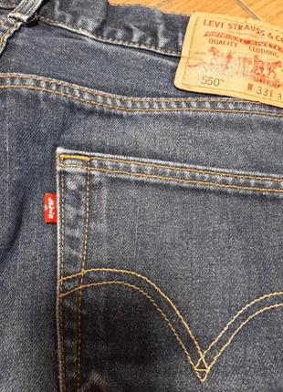 Джинси levis 5508 фото