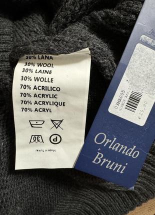Orlando bruni свитера новые стильные и практичные10 фото