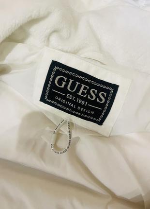 Крутое пуховое пальто guess5 фото