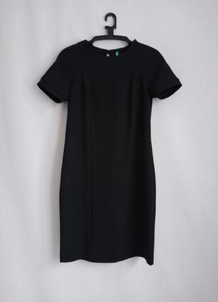 Базовое черное платье / арт 253 фото