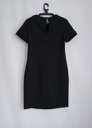 Базовое черное платье / арт 254 фото