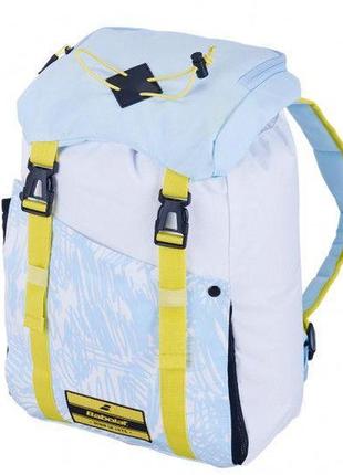 Рюкзак babolat backpack classic junior girl white/blue1 фото