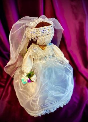 🌺🌟🎊 кукла мотанка - невеста