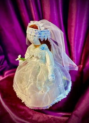 🌺🌟🎊 кукла мотанка - невеста