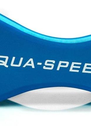 Колобашка для плавання aqua speed ​​3 layesr pullbuoy 5641 синій уні 22,8x10,1x12,3cм2 фото