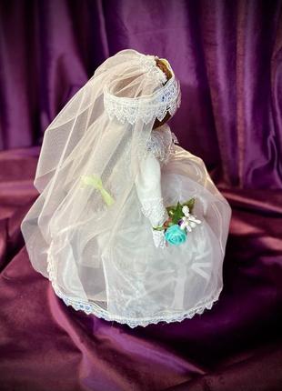 🌺🌟🎊 кукла мотанка - невеста