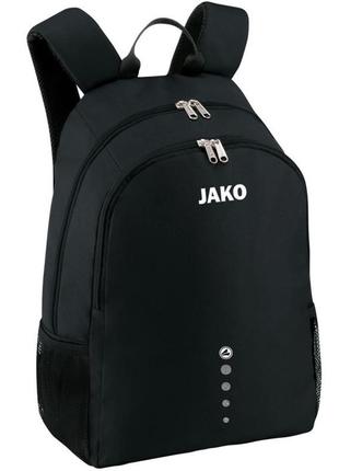 Рюкзак jako classico 18l чорний уні 30x14, 5x45см