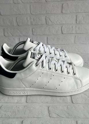 Кожаные кроссовки adidas stan smith кожаные кроссовки кед 44 оригинал